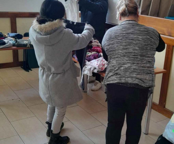 Rozvojový tím v akcii / Burza hračiek a oblečenia - foto