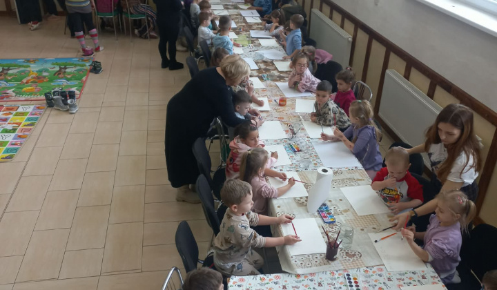 10. fotografia fotogalérie Rozvojový tím v akcii / Krajina detskej radosti  - foto