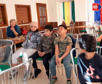 Rozvojový tím v akcii / Spoznávam obec v ktorej žijem - foto