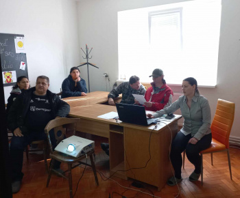 Rozvojový tím v akcii / Svetový deň boja proti nezamestnanosti - foto