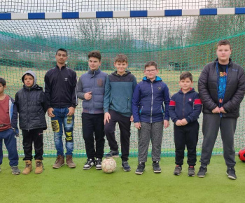 Rozvojový tím v akcii / Bzenovský futbalový turnaj - foto