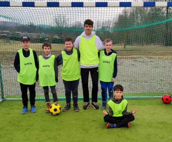 Rozvojový tím v akcii / Bzenovský futbalový turnaj - foto