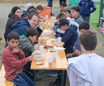 Rozvojový tím v akcii / Bzenovský futbalový turnaj - foto