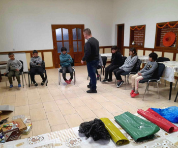 Rozvojový tím v akcii / Triedenie odpadu - foto