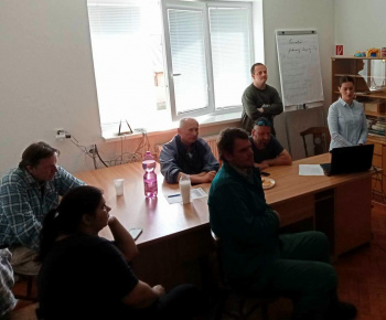 Rozvojový tím v akcii / Nácvik pracovného pohovoru - foto