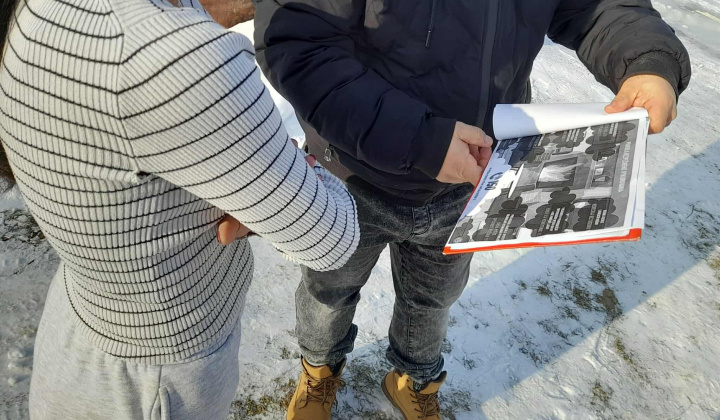 3. fotografia fotogalérie Rozvojový tím v akcii / Prevencia pred vznikom požiaru  - foto