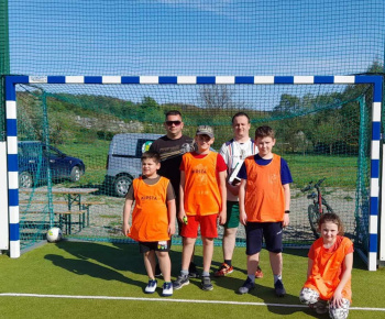 Rozvojový tím v akcii / Športové popoludnie - foto