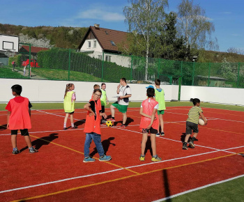 Rozvojový tím v akcii / Športové popoludnie - foto