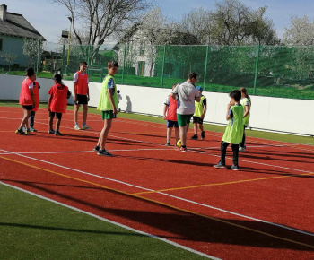 Rozvojový tím v akcii / Športové popoludnie - foto