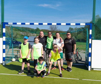 Rozvojový tím v akcii / Športové popoludnie - foto