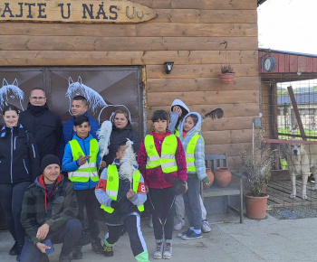 Rozvojový tím v akcii / Výlet na farmu Bella Radatice - foto