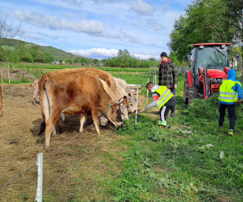 Rozvojový tím v akcii / Výlet na farmu Bella Radatice - foto