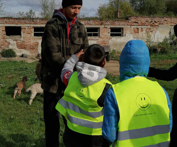 Rozvojový tím v akcii / Výlet na farmu Bella Radatice - foto