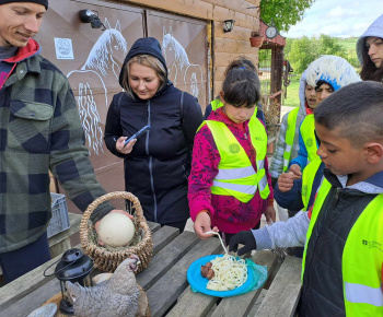 Rozvojový tím v akcii / Výlet na farmu Bella Radatice - foto