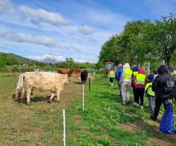 Rozvojový tím v akcii / Výlet na farmu Bella Radatice - foto