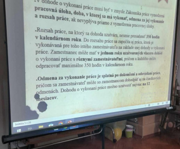 Rozvojový tím v akcii / Nenechajte sa oklamať! - foto