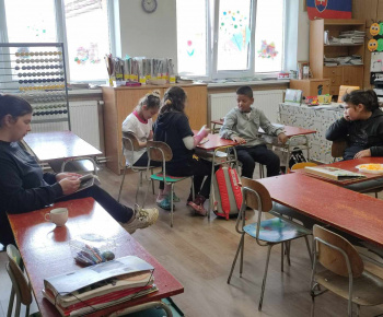 Rozvojový tím v akcii / Čítajme si spolu - foto