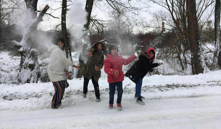 3. fotografia fotogalérie Rozvojový tím v akcii / Utužovanie a otužovanie  - foto