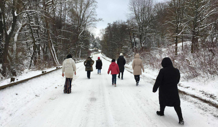4. fotografia fotogalérie Rozvojový tím v akcii / Utužovanie a otužovanie  - foto