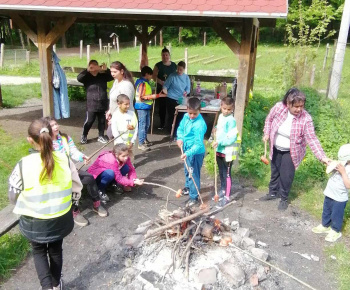 Rozvojový tím v akcii / Spoznávanie lesa - foto
