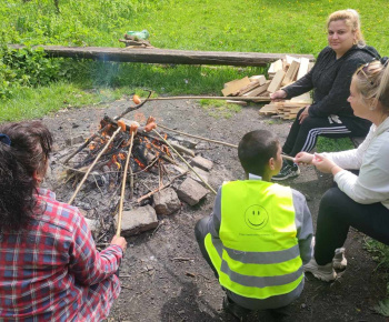 Rozvojový tím v akcii / Spoznávanie lesa - foto