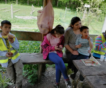 Rozvojový tím v akcii / Spoznávanie lesa - foto