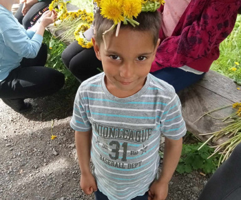 Rozvojový tím v akcii / Kreatívne tvorenie a zábava s púpavou - foto