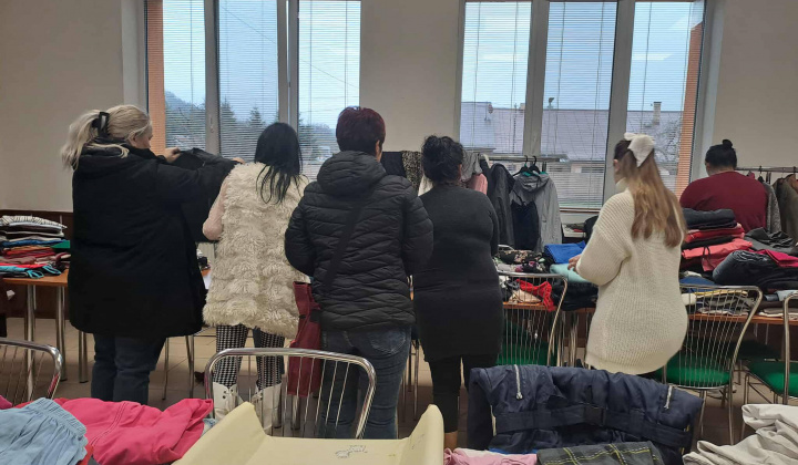 4. fotografia fotogalérie Rozvojový tím v akcii / Burza bez poplatkov  - foto