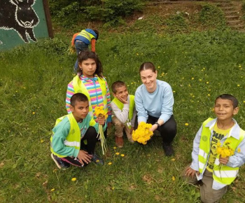 Rozvojový tím v akcii / Kreatívne tvorenie a zábava s púpavou - foto