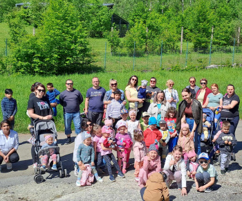 Rozvojový tím v akcii / Poďme zdraviu naproti - foto