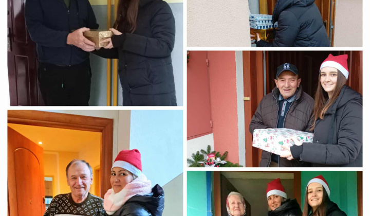 2. fotografia fotogalérie Rozvojový tím v akcii / Koľko lásky sa zmestí do krabičky od topánok - foto
