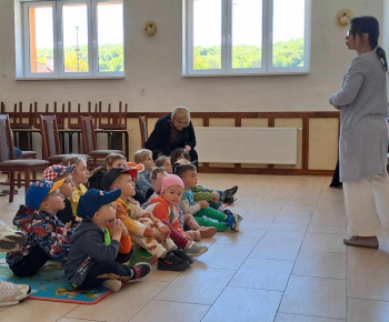 Rozvojový tím v akcii / Prevencia umývania rúk - foto