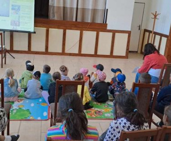 Rozvojový tím v akcii / Prevencia umývania rúk - foto