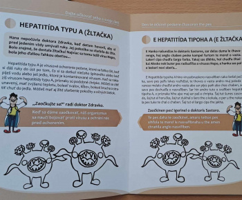 Rozvojový tím v akcii / Prevencia umývania rúk - foto