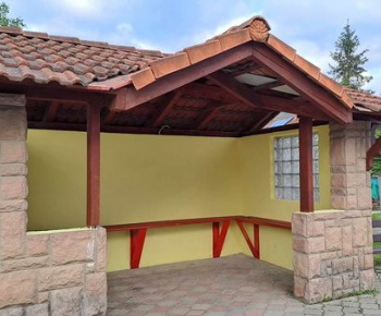 Rozvojový tím v akcii / Obnova zastávky - foto