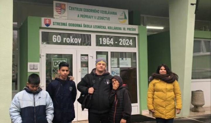 4. fotografia fotogalérie Rozvojový tím v akcii / Deň otvorených dverí – SOŠ Lesnícka - foto