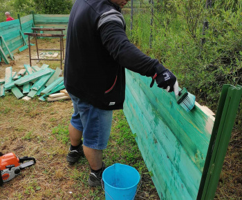Rozvojový tím v akcii / Kompostovanie pre všetkých obyvateľov obce - foto