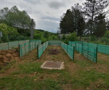 Rozvojový tím v akcii / Kompostovanie pre všetkých obyvateľov obce - foto