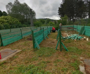 Rozvojový tím v akcii / Kompostovanie pre všetkých obyvateľov obce - foto