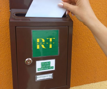 Rozvojový tím v akcii / Nová poštová schránka - foto