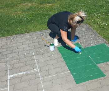 Rozvojový tím v akcii / Skákacia škôlka pre šetkých - foto