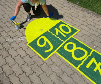 Rozvojový tím v akcii / Skákacia škôlka pre šetkých - foto