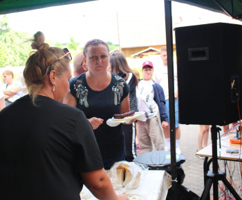 Rozvojový tím v akcii / Medzinárodný deň detí v Bzenove - foto