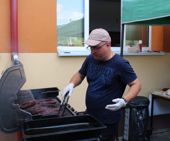 Rozvojový tím v akcii / Medzinárodný deň detí v Bzenove - foto