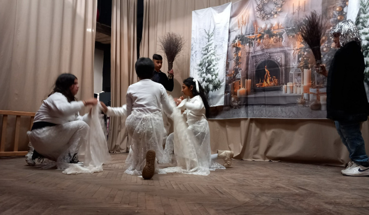 4. fotografia fotogalérie Rozvojový tím v akcii / Mikuláš v Bzenove - foto