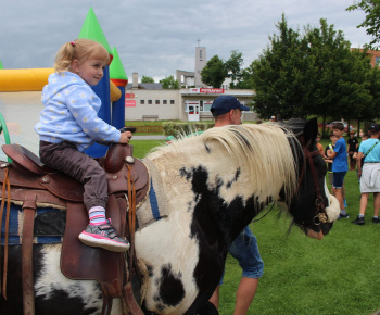 Rozvojový tím v akcii / Medzinárodný deň detí v Bzenove - foto