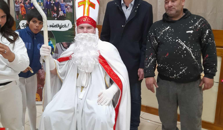 8. fotografia fotogalérie Rozvojový tím v akcii / Mikuláš v Bzenove - foto