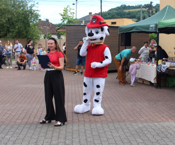 Rozvojový tím v akcii / Medzinárodný deň detí v Bzenove - foto