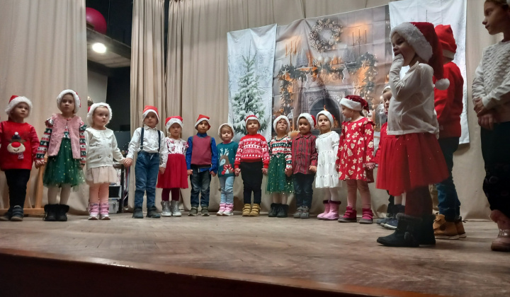 14. fotografia fotogalérie Rozvojový tím v akcii / Mikuláš v Bzenove - foto