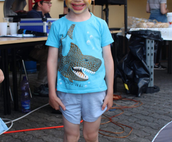 Rozvojový tím v akcii / Medzinárodný deň detí v Bzenove - foto